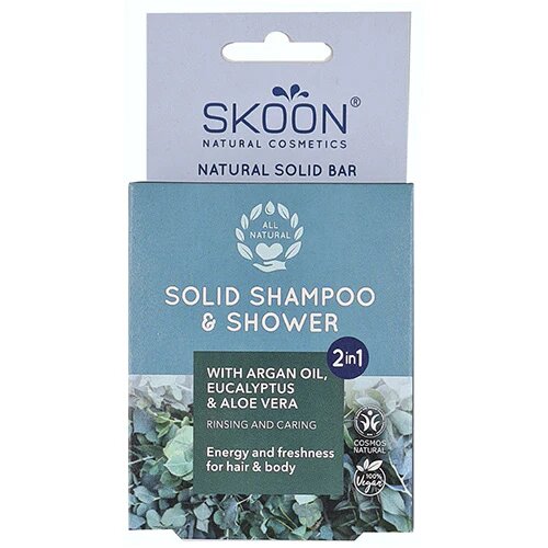Solid Shampoo Shower Bar 90 Gram