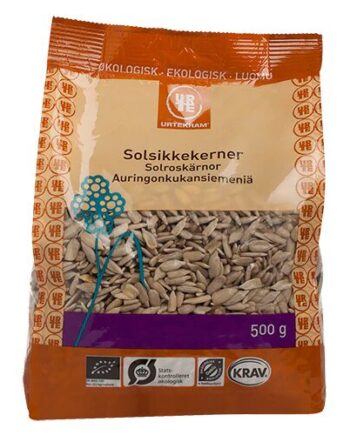 Solsikkekerner økologisk 375 Gram