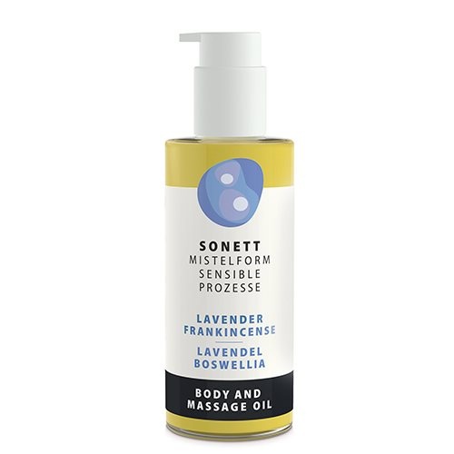 Sonett Krops   Massageolie Lavendel  Boswelia 145 Ml