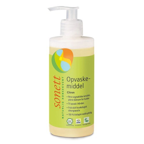 Sonett Opvaskemiddel Citron 300 Ml