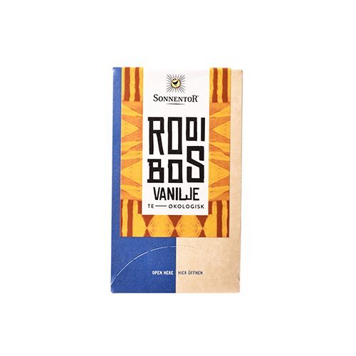 Sonnentor Rooibosh Vanilje Te   20br
