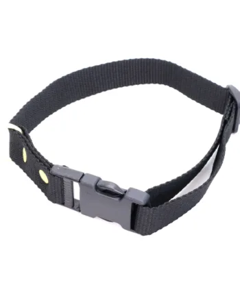 Sort Halsbånd Halsrem   Webbing  25 Mm   60 Cm