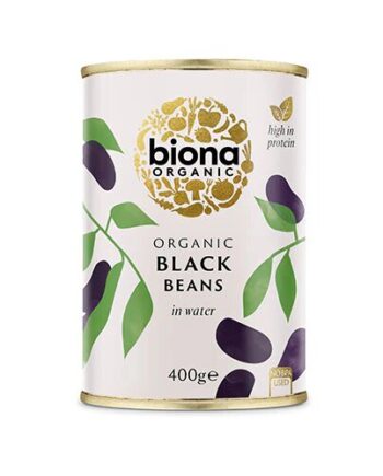 Sorte Bønner økologiske 400 Gram