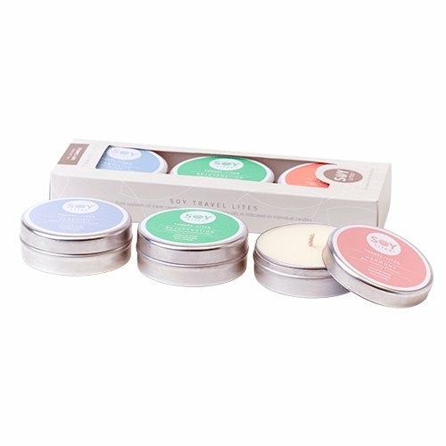 Soya Duftlys Gaveæske   Stk Med Duft  1pk