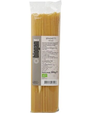Spaghetti øko  500 Gram