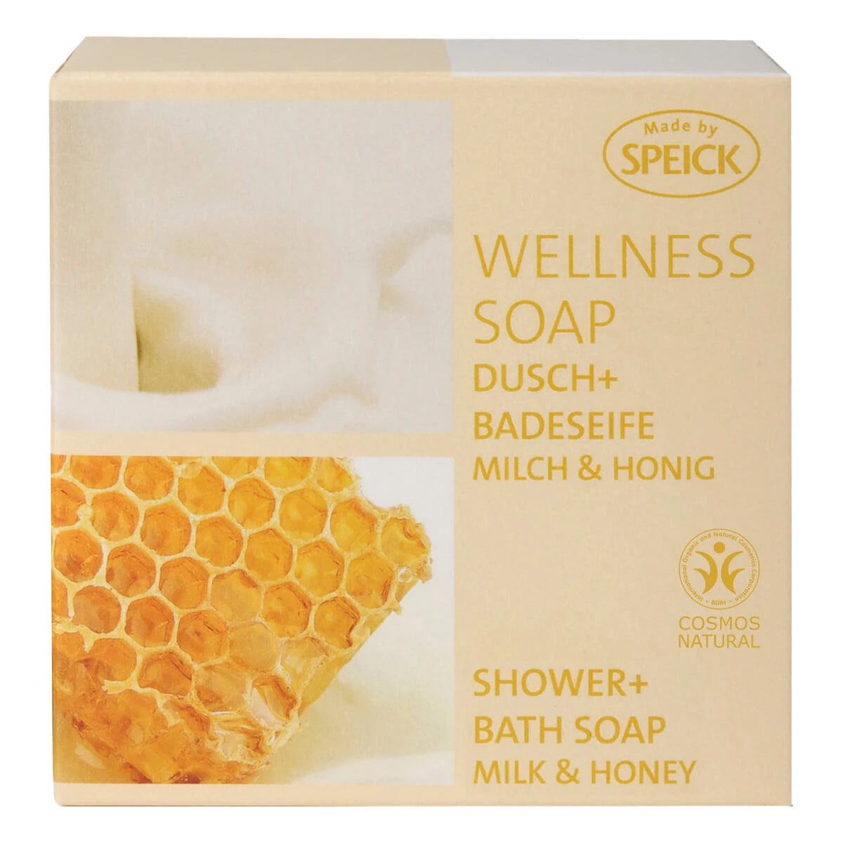 Speick Wellness Sæbe  Mælk   Honning  200