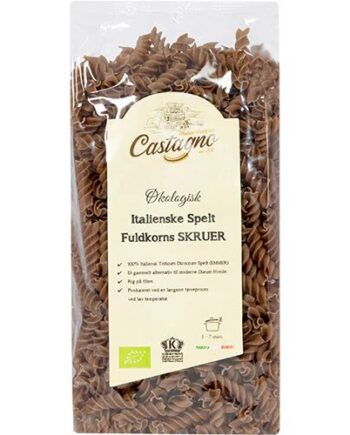 Spelt Skruer Fuldkorn