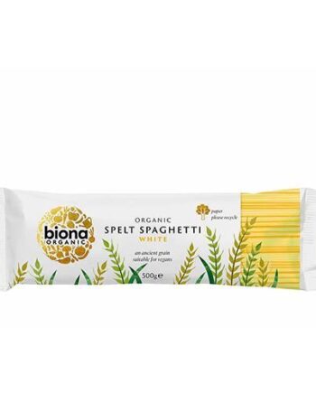 Spelt Spaghetti økologisk 500 Gram