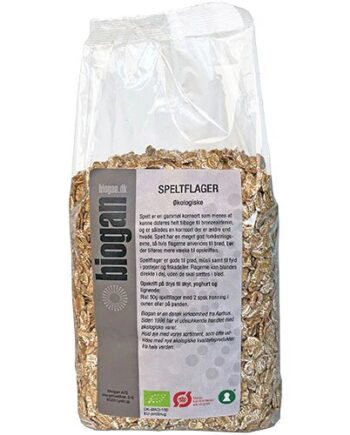 Speltflager økologisk 500 Gram