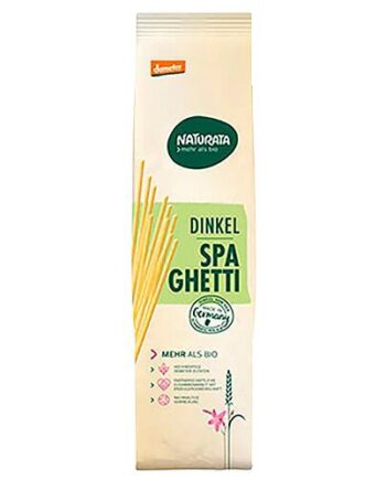 Speltspaghetti Hvid   Demeter 500 Gram