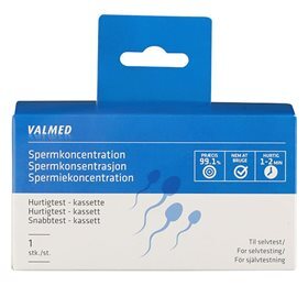 Spermkoncentration Test   Stk