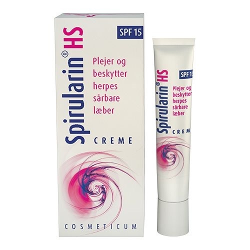 Spirularin Hs Creme Spf 15 3ml