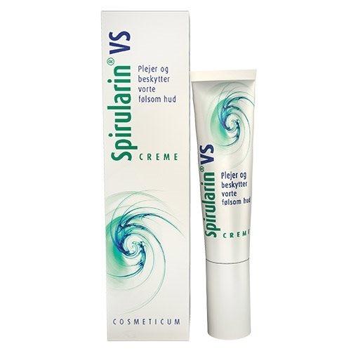 Spirularin Vs Creme Til Vortefølsom Hud 10 Ml
