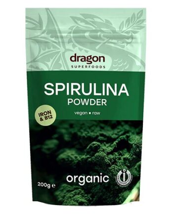 Spirulina Pulver   Dragon 200 Gram