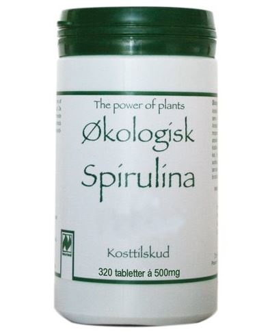Spirulina    320tab