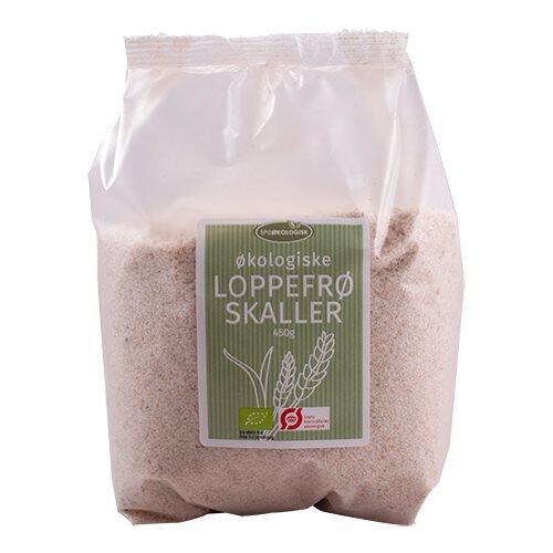 Spis økologisk Loppefrøskaller    450g