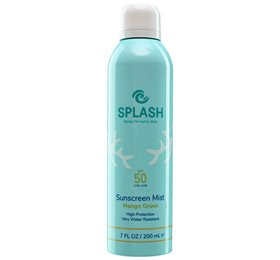 Splash Mango Grove Sunscreen Mist Spf 50 200 Ml  Solcreme