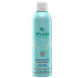 Splash Summer Breeze Sunscreen Mist Spf50 200 Ml  Solcreme