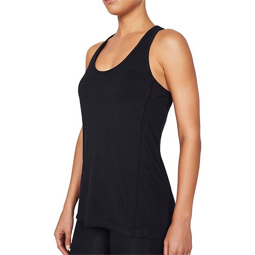 Sports Tank Top Dame Sort Str     1stk