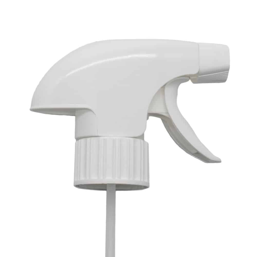 Spray Låg Hvid Med Udløser 240mm 28 410