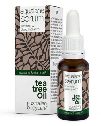Squalane Fugtserum Til Tør Hud 30 Ml