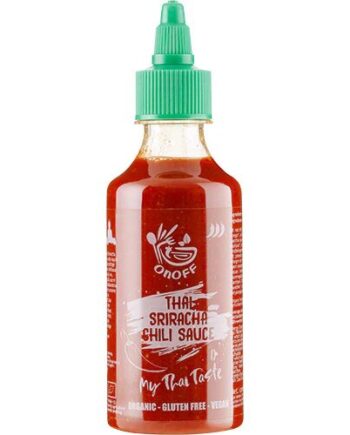 Sriracha Chilisauce Thai øko  260 Gram