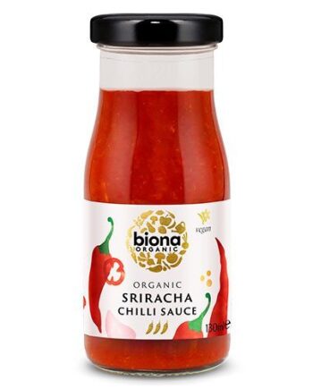 Sriracha Chilisauce økologisk 130 Ml