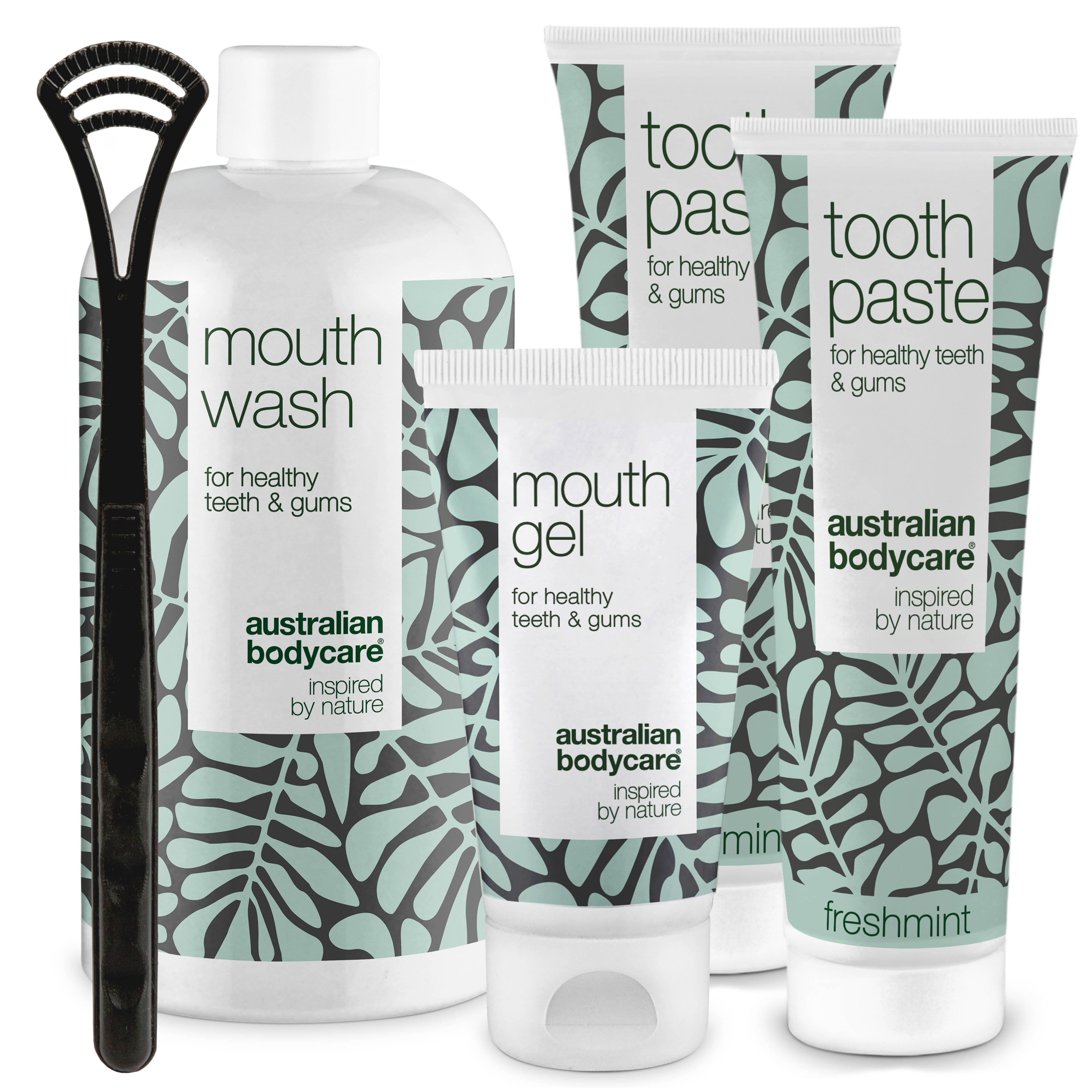 Start Kit   Mundprodukter    Startpakke Til God Mundhygiejne Og Pleje Ved Paradentose Og Dårlig ånde