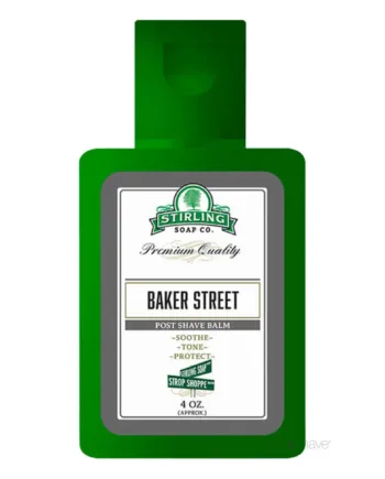 Stirling Soap Company Aftershave Balm  Baker Street  118 Ml