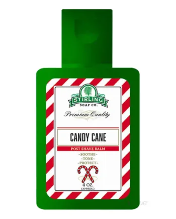 Stirling Soap Company Aftershave Balm  Candy Cane  118 Ml