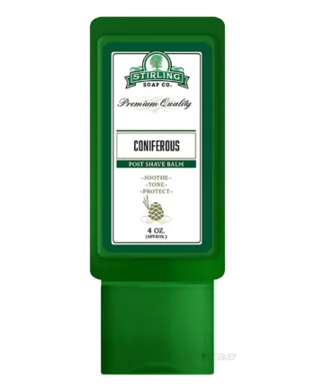 Stirling Soap Company Aftershave Balm  Coniferous  118 Ml