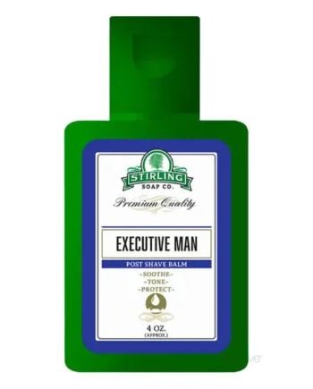 Stirling Soap Company Aftershave Balm  Executive Man  118 Ml