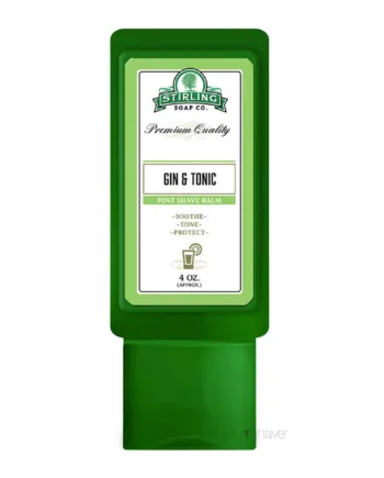 Stirling Soap Company Aftershave Balm  Gin   Tonic On The Rocks  118 Ml