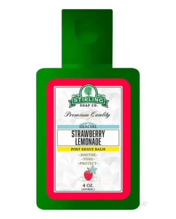 Stirling Soap Company Aftershave Balm  Glacial Strawberry Lemonade  118 Ml