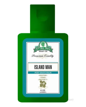 Stirling Soap Company Aftershave Balm  Island Man  118 Ml