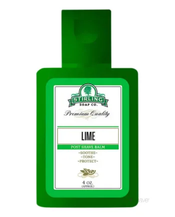 Stirling Soap Company Aftershave Balm  Lime  118 Ml