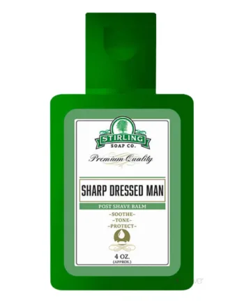 Stirling Soap Company Aftershave Balm  Sharp Dressed Man  118 Ml