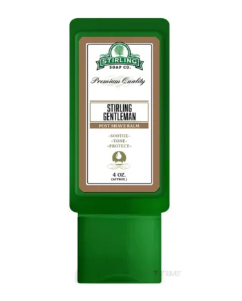 Stirling Soap Company Aftershave Balm  Stirling Gentleman  118 Ml