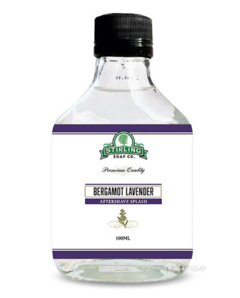 Stirling Soap Company Aftershave Splash  Bergamot Lavender  100 Ml