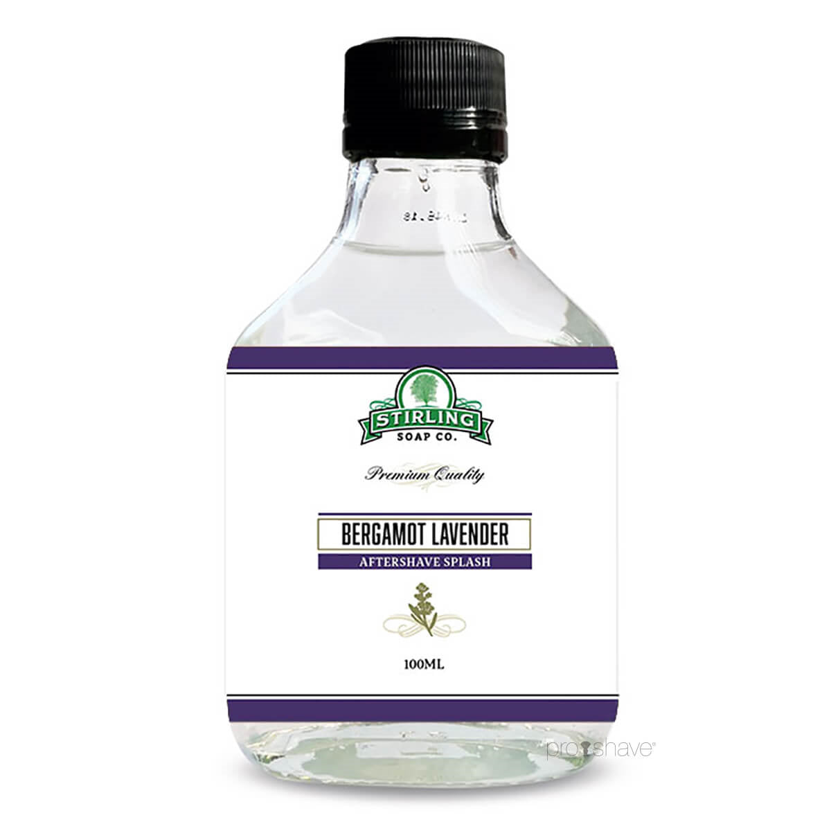 Stirling Soap Company Aftershave Splash Bergamot Lavender 100 Ml