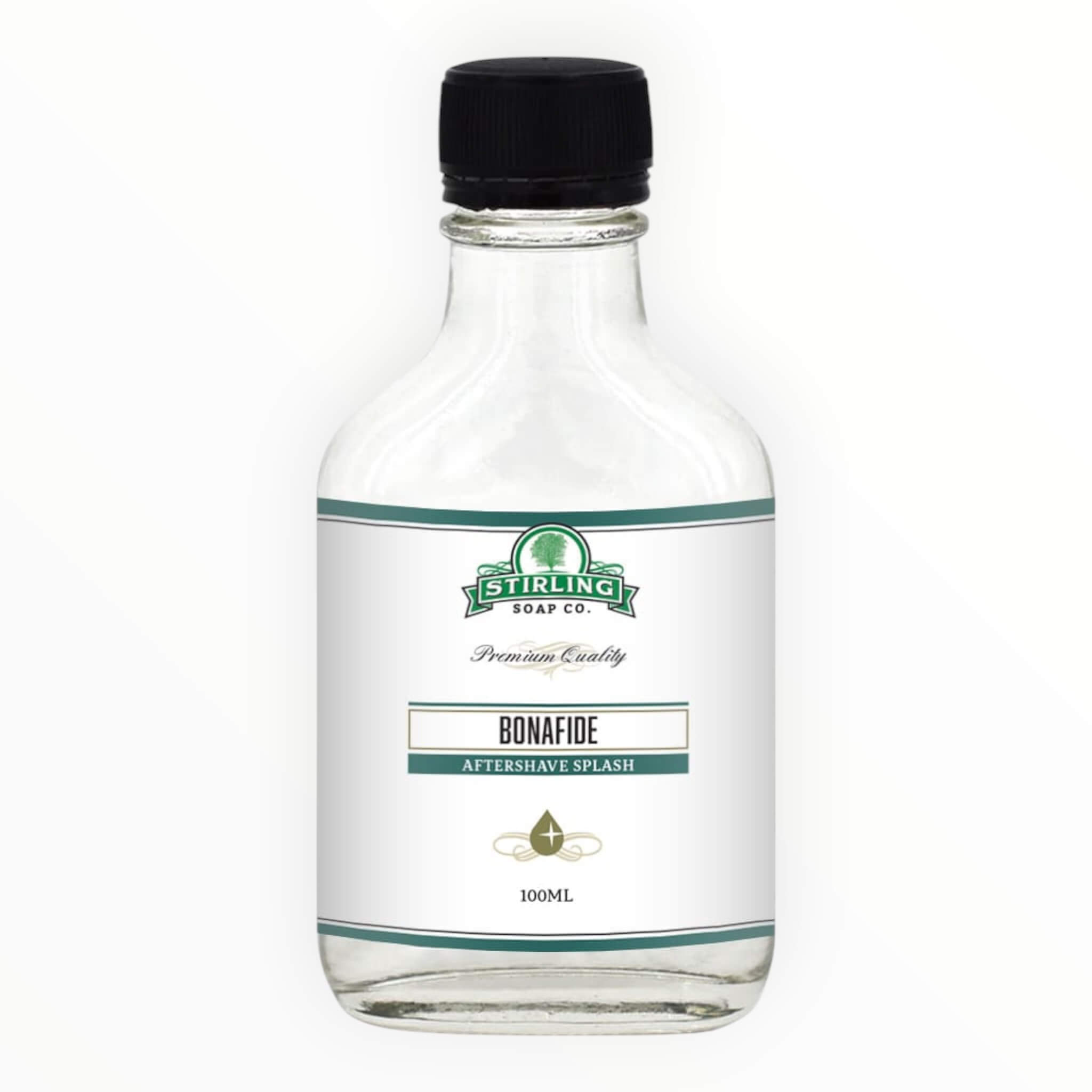 Stirling Soap Company Aftershave Splash  Bonafide  100 Ml