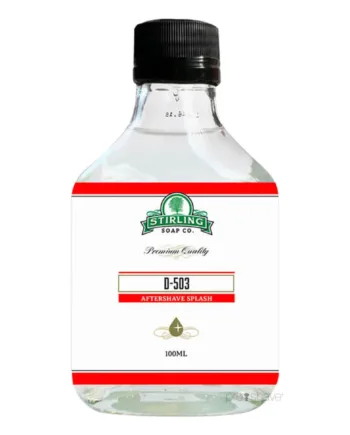 Stirling Soap Company Aftershave Splash   -503  100 Ml