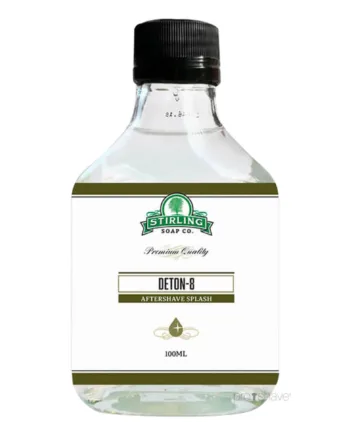 Stirling Soap Company Aftershave Splash  Deton-   100 Ml