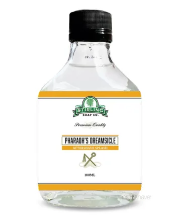 Stirling Soap Company Aftershave Splash  Pharaoh Apos   Dreamsicle  100 Ml