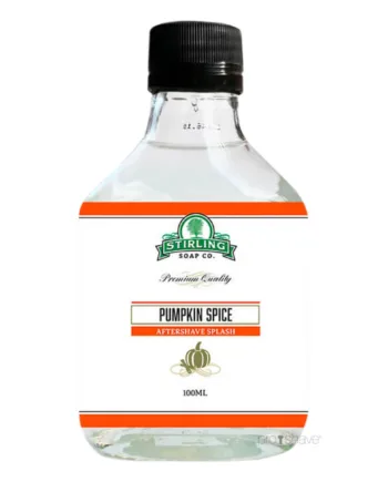 Stirling Soap Company Aftershave Splash  Pumpkin Spice  100 Ml