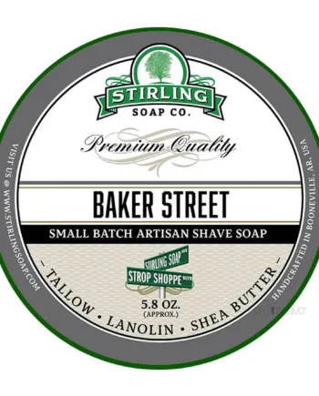 Stirling Soap Company Barbersæbe  Baker Street  170 Ml