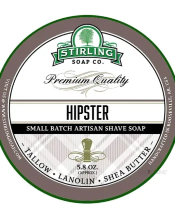Stirling Soap Company Barbersæbe  Hipster  170 Ml