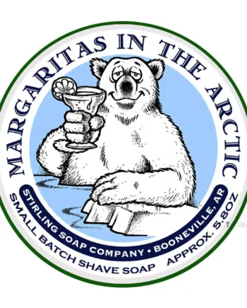Stirling Soap Company Barbersæbe  Margaritas In The Arctic  170 Ml