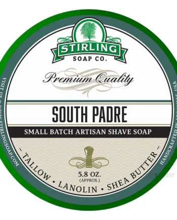 Stirling Soap Company Barbersæbe  South Padre  170 Ml