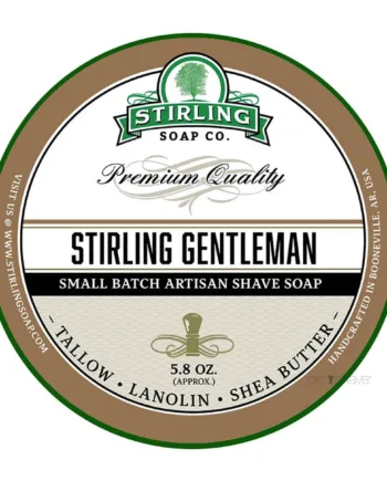 Stirling Soap Company Barbersæbe  Stirling Gentleman  170 Ml